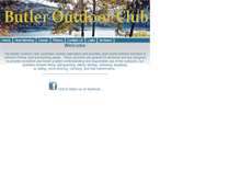 Tablet Screenshot of butleroutdoorclub.org
